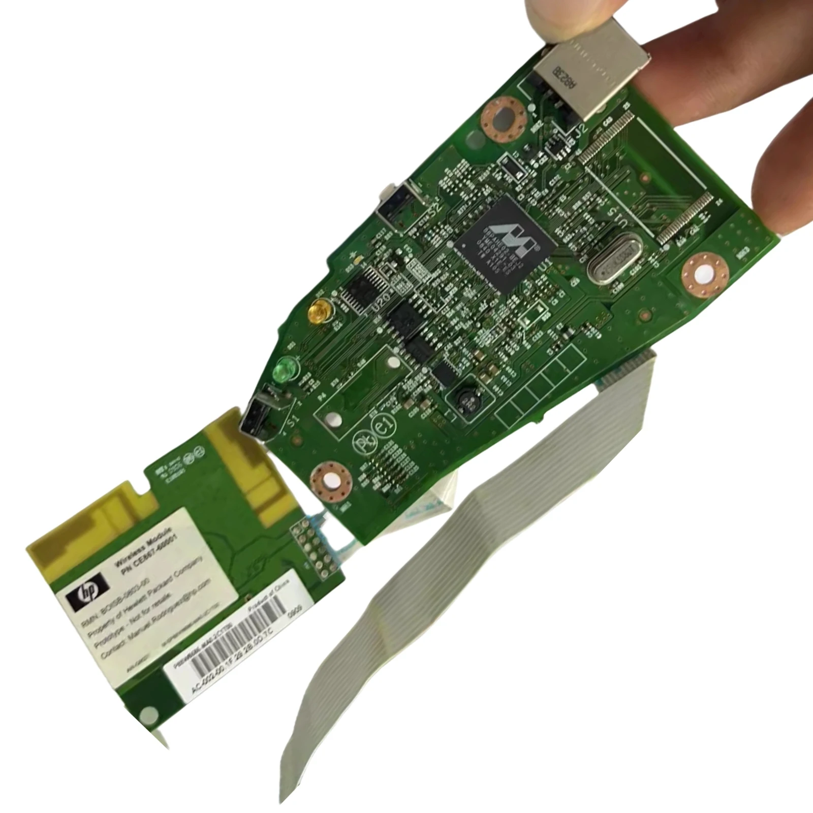 Main Board Motherboard Fits For HP P1102W P 1106 CF427-60001 LaserJet Pro RM1-7600-000CN CE670-60001 P 1108 Formatter