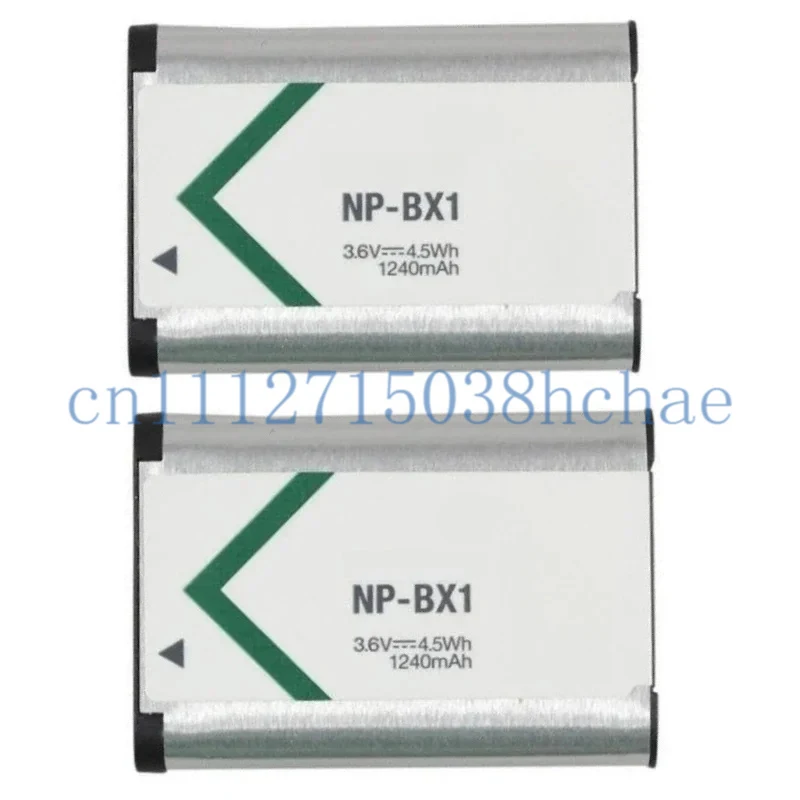 3.6V 1240mAh NP-BX1 Battery for Sony HX300 HX400 HX50 HX60 GWP88 AS15