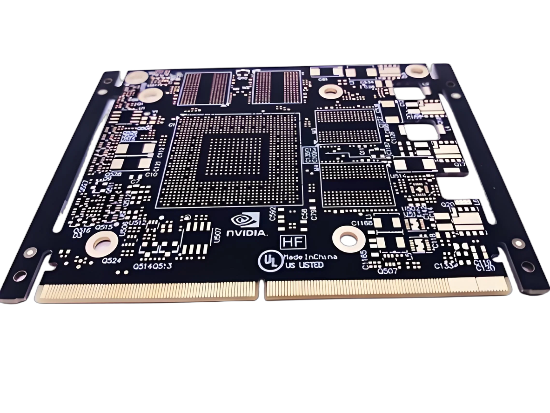 PCB with BGA Board PCB Making Prototype Textolite FR4 PCBA Circuit Board Assembly Fiberglass