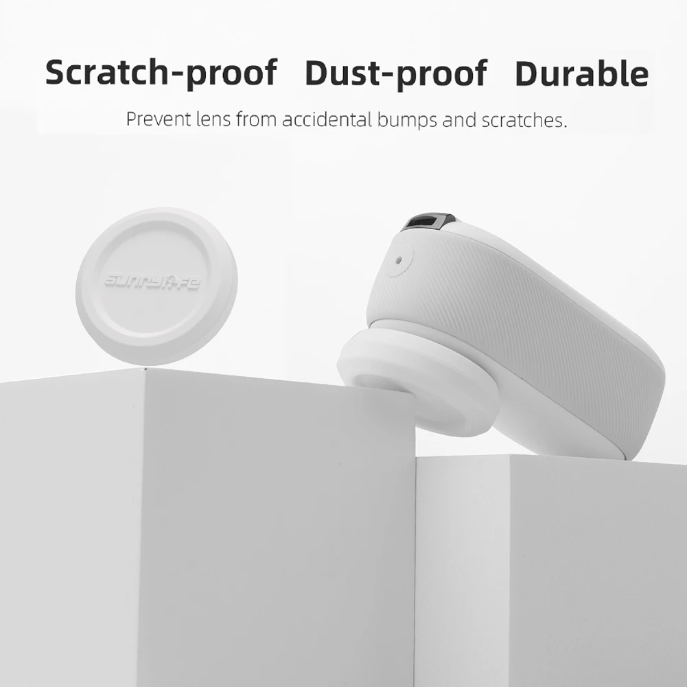 Silikonowa osłona obiektywu do Insta360 GO 3S, ochronna nakładka na obiektyw, odporna na zabrudzenia, akcesoria do kamery Insta360 GO 3S