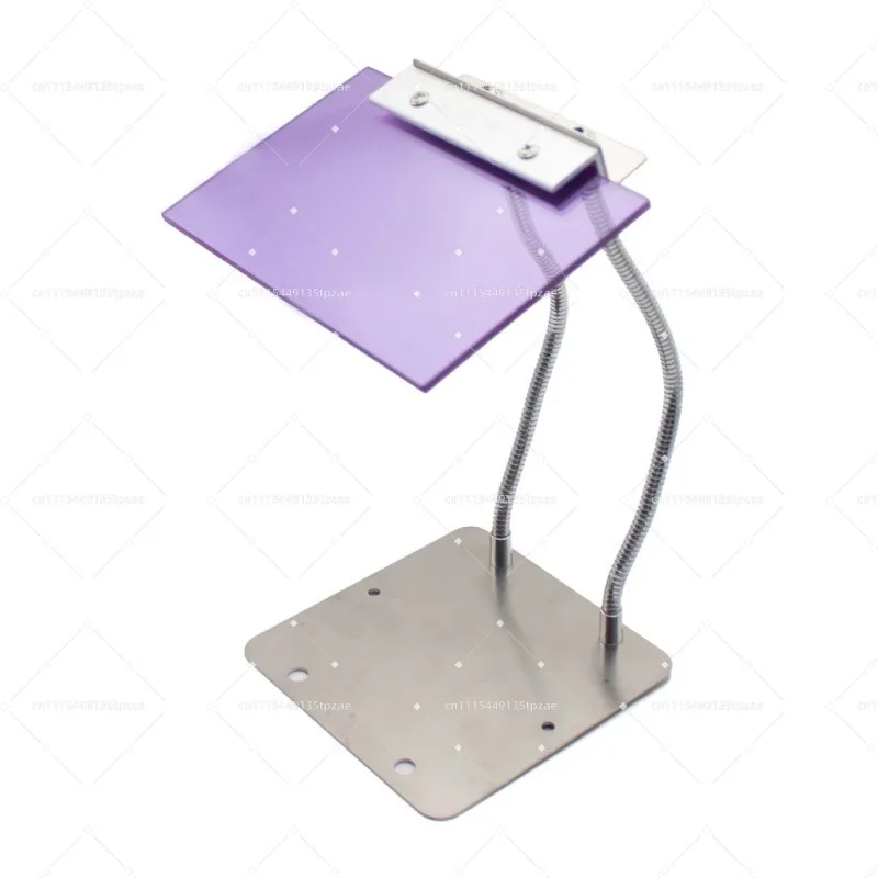 Glass Melting Processing Protective Eyewear Adjustable Mount For Lampworking Firing Operation