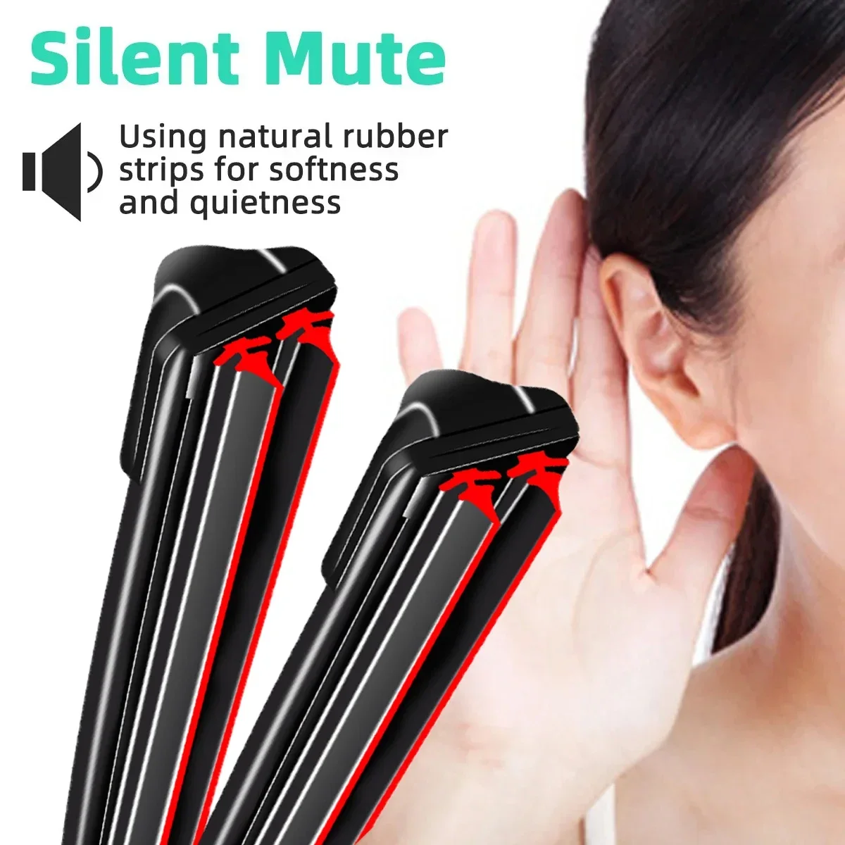 

For GMC Canyon 2004-2022 Car Windshield Wiper Blade Front Windscreen Brushes Washer Accessories Window Cleaning Replacement