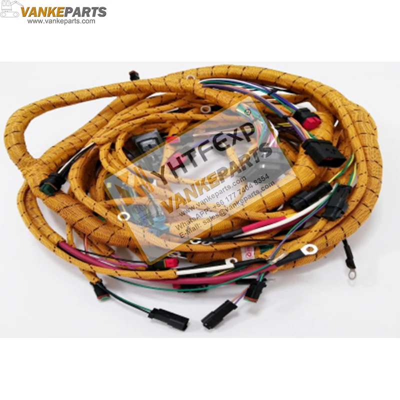 Caterpillar Excavator 329D2 External Wiring Harness High Quality Part No.: 465-1855