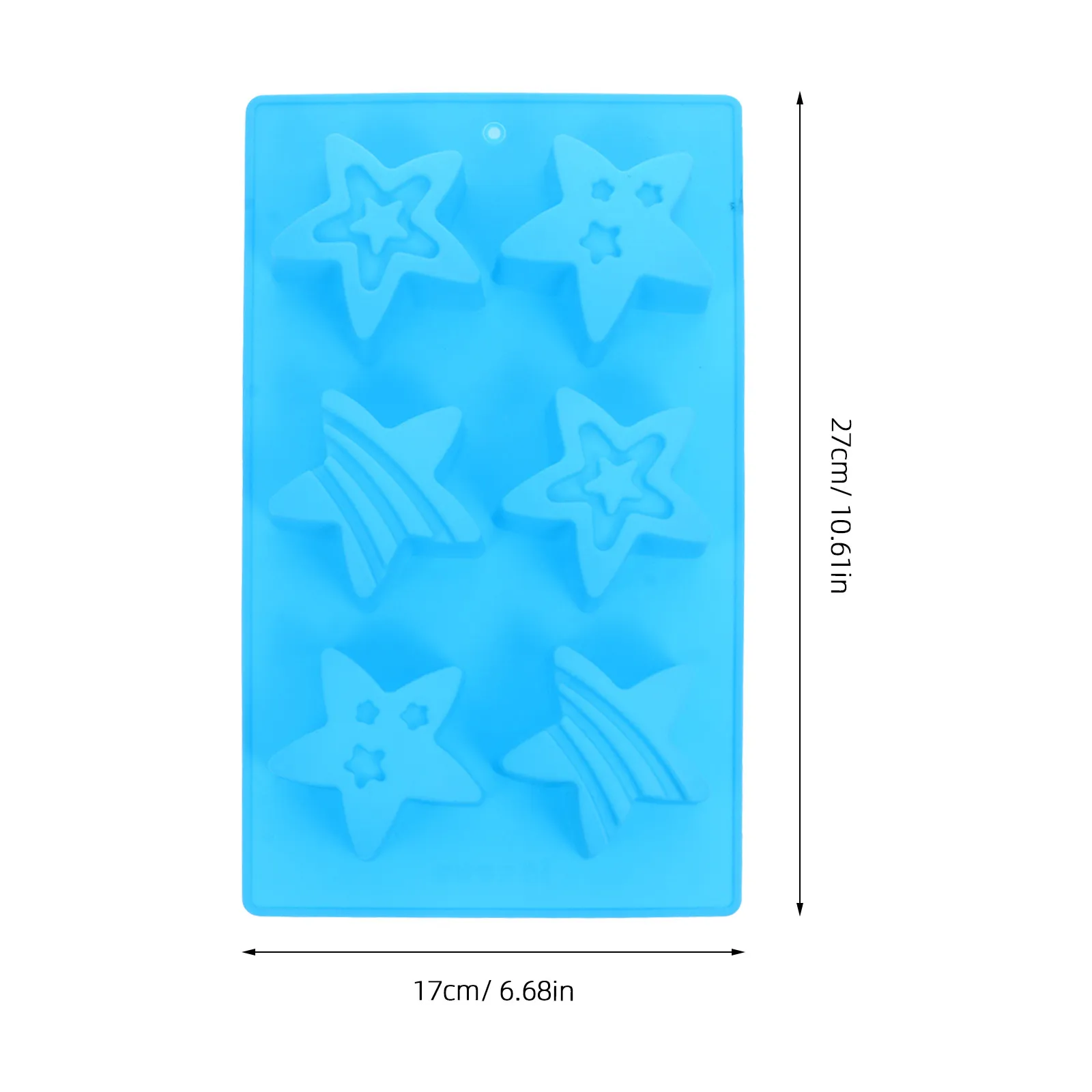 High Silicone Mold Easy Demould Smooth Surface for DIY Soap Making Crafting Home Craft Epoxy Resin Projects