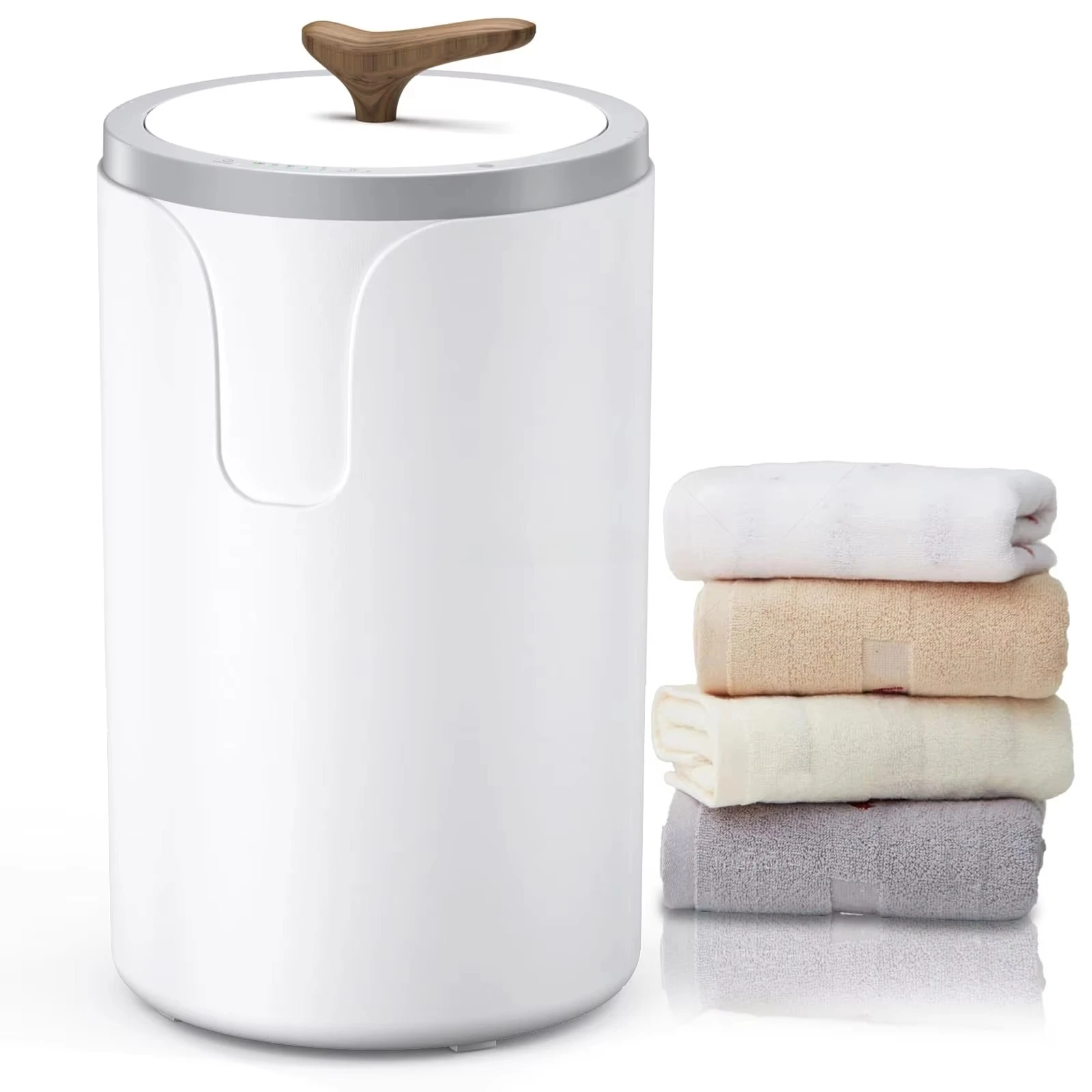 

Luxury Portable 20L Plastic Towel Warmer Bucket Fast Heating Easy One-Button Control Towel Warmer for Household