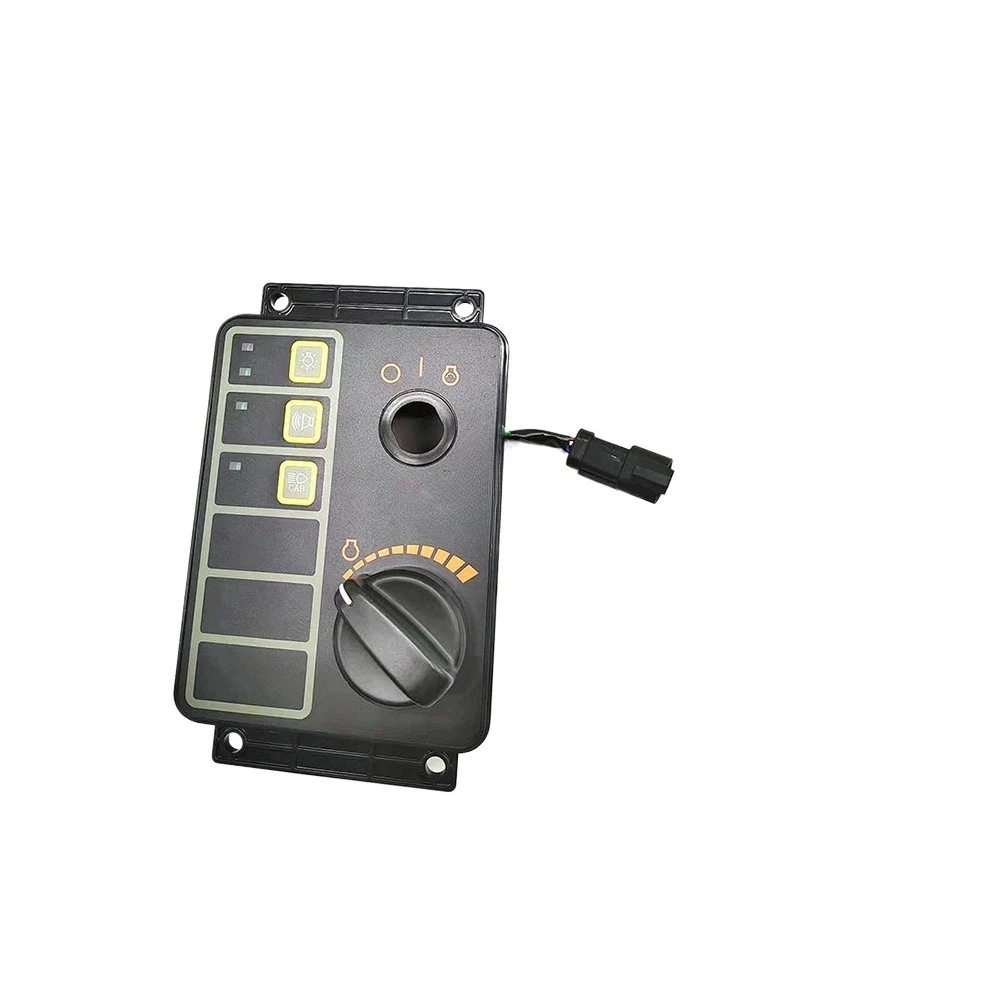 

21N1-10082 21N1-10081 13D18-004 Excavator Parts Switch for Excavator Control Switch Box Control Panel for R80-7