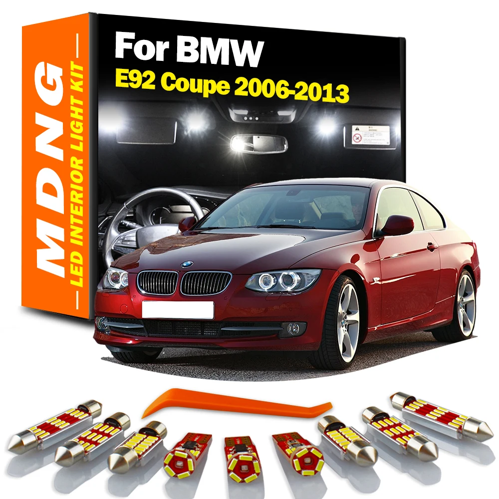 

Лампы для автомобилей BMW 3 серии E92 Coupe 325 328 330 335 2006 2007 - 2011 2012, 21 шт.