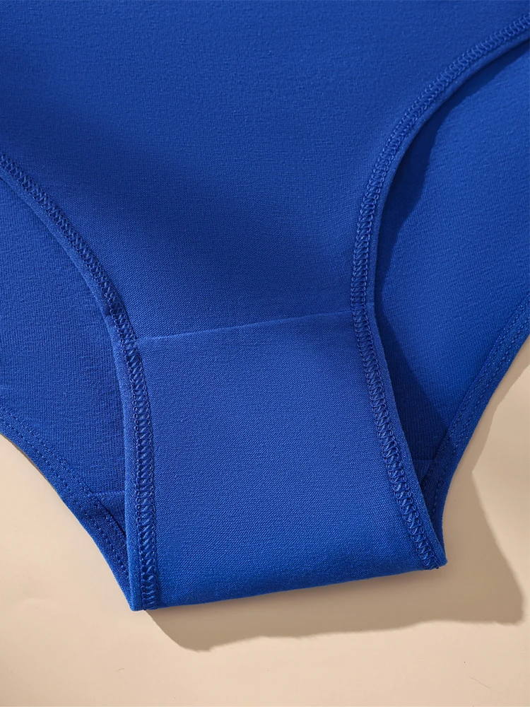 Celana Dalam Wanita 4 Buah Celana Dalam Nyaman Wanita Seksi Celana Dalam Lembut Pakaian Dalam Wanita Katun Celana Dalam Wanita Bertingkat Rendah XS-XL