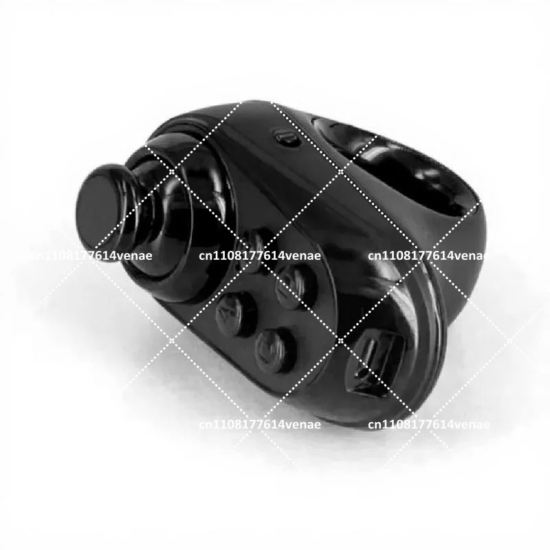 Wireless Bluetooth Game Controller Ring for VR 3D Virtual Reality Glasses Helmet Remote Page Turner