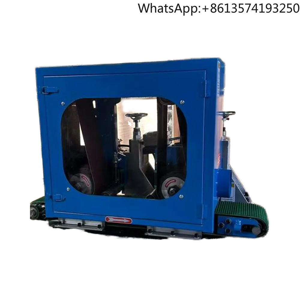 

Небольшой настольный станок для плоской полировки труб из нержавеющей стали, 100/150/200/300/400/800 мм, варианты двигателя, подшипник коробки передач, высокий