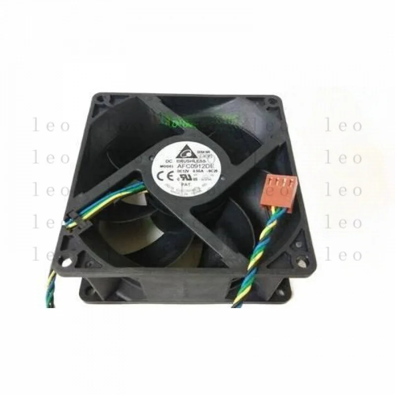 

FF 1 шт. вентилятор AFC0912DE DC12V 0,50A 9038 9 см 4-проводной 4-контактный охлаждающий вентилятор с ШИМ # F18