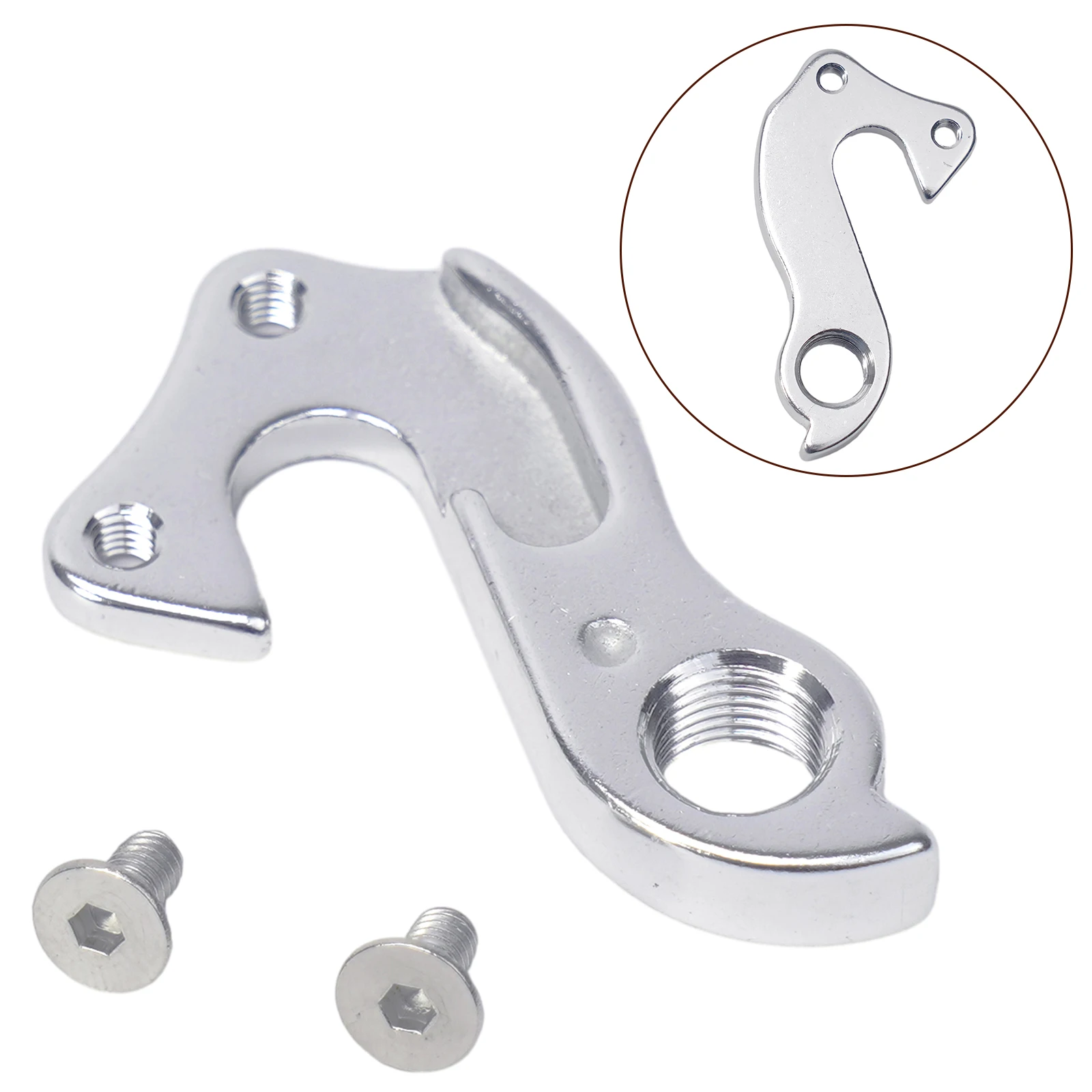 

Boardman Compatible Rear Gear Derailleur Hanger Hook Sturdy Aluminium Alloy Bicycle Accessory for MTB Bike #CC0C9