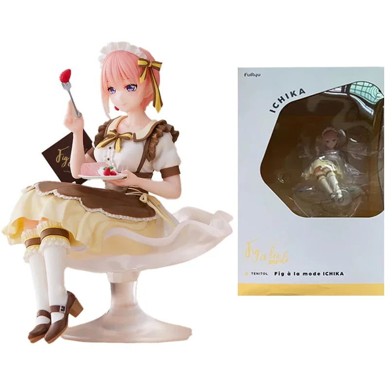 FuRyu Original TENITOL Fig a la mod The Quintessential Quintuplets Nakano Ichika Nino Miku Anime Action Figures Toys Kids Gift