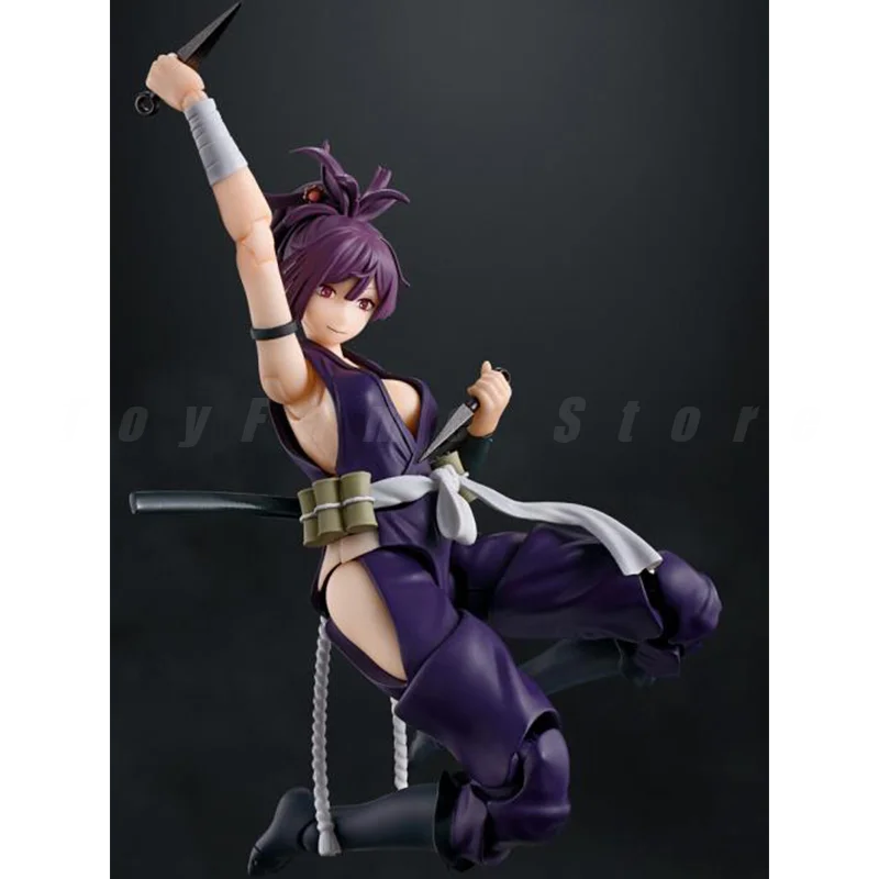 Figuras Originales Modelo Bandai S.H.Figuarts Hell's Paradise Jigokuraku SHF Yuzuriha En Stock Juguetes de Acción Anime