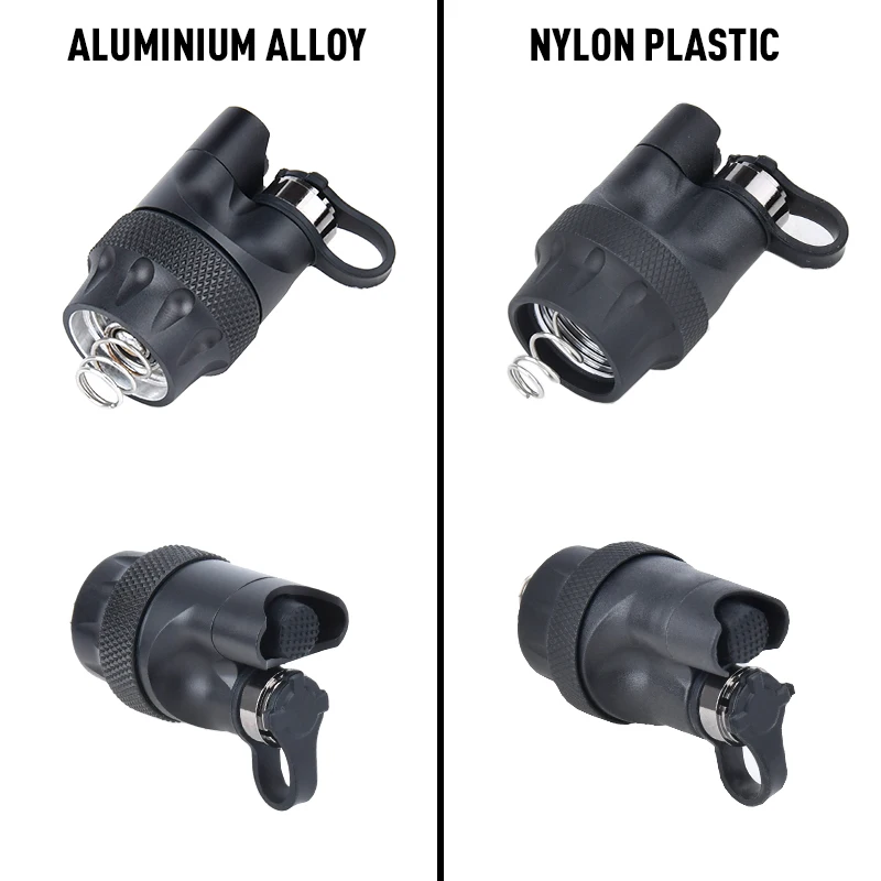 WADSN linterna táctica Surefire PLH-V2 para airsoft con interruptor de presión - imagen 5