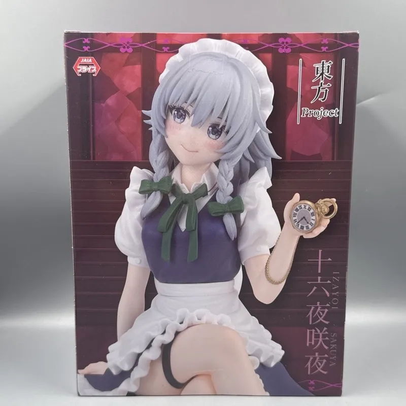 

Original FuRyu Noodle Stopper Figure Reisen Udongein Inaba Touhou Project Anime Figure 15cm Collectible Model Toy Gift