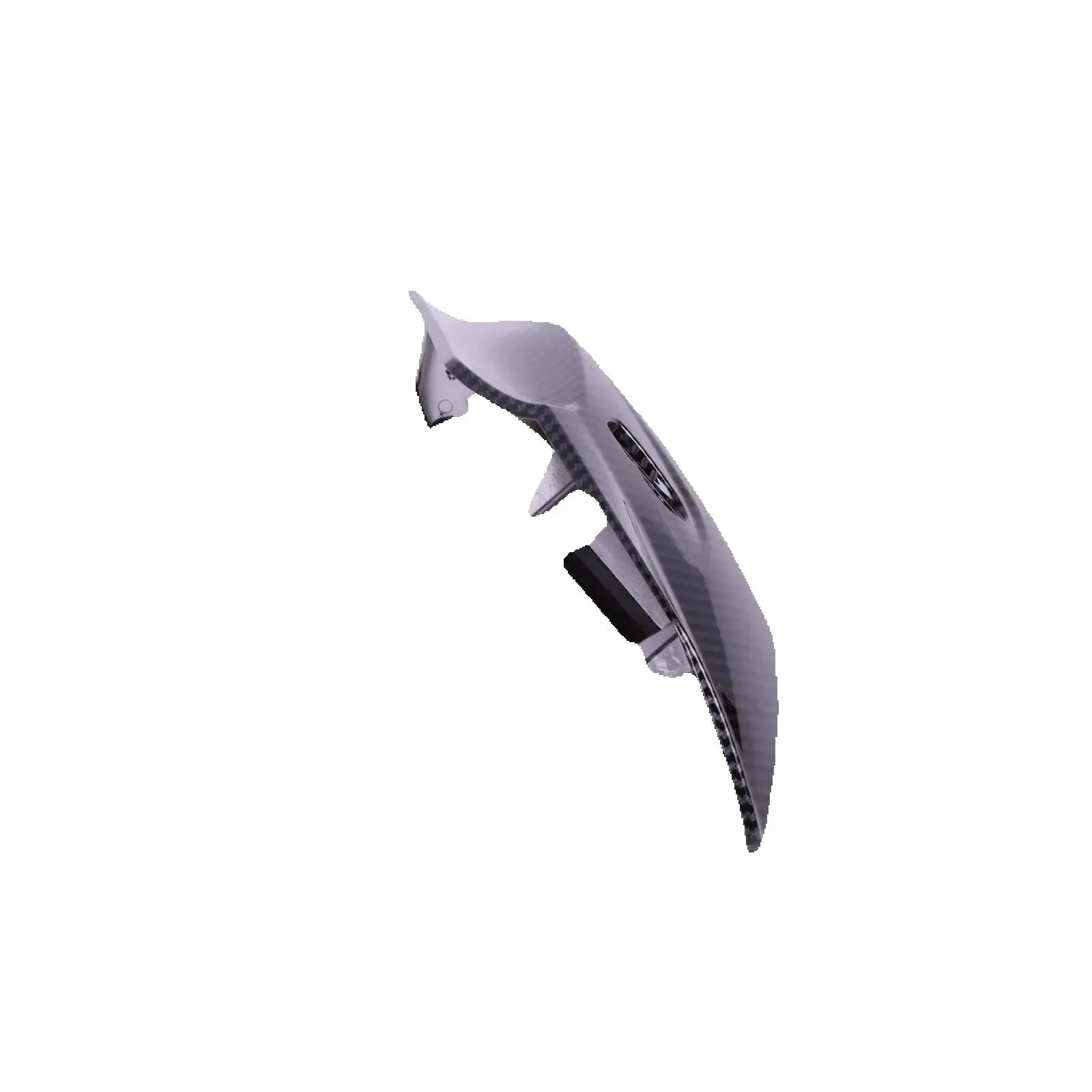 1pc de fibra de carbono frente farol nariz carenagem capa para bmw s1000r 2014-2021 peças de plástico abs de substituição