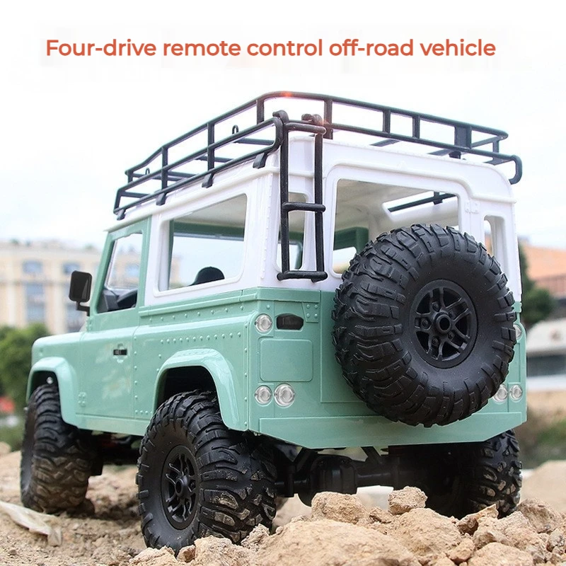 Mn90 1/20 4wd Off Road Climbing Remote Full Scale Rc Control Car Classic Simulation With Light Vehicle Model All Terrain Racing