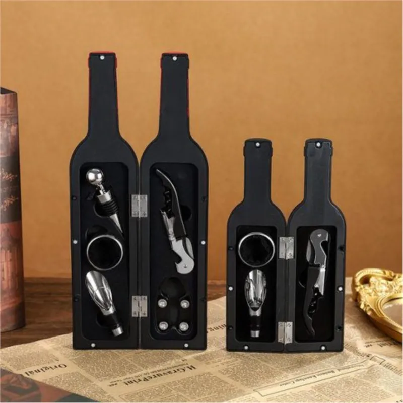 

Stainless Steel Bottle Opener 5PCS Set Household Wine And Beer Universal Bottle Opener Multi-functional 3PCS Bottle Opener ZI114