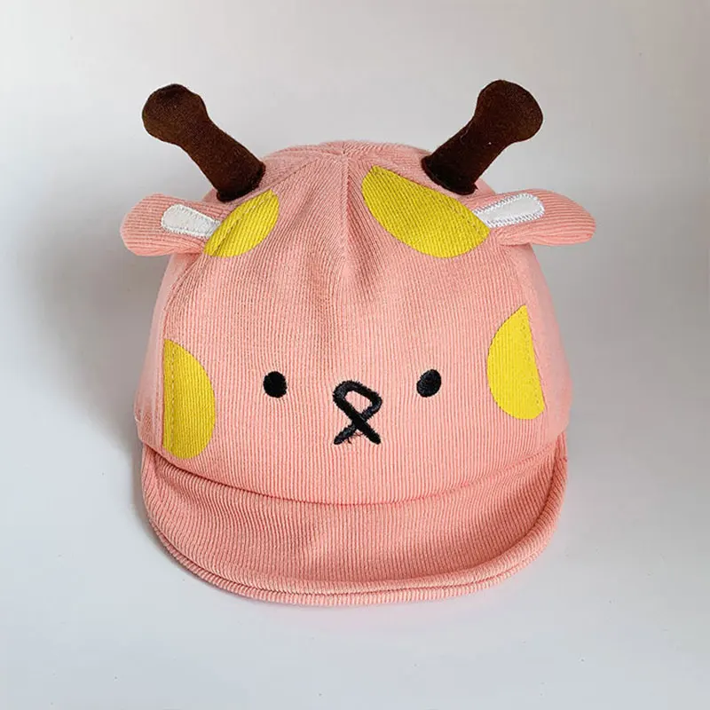 New Cute Anime peaked Hat  Cartoon Spring Summer baseball cap sun hat Kid Girls Boys Children's Kawaii Sun Cap Gift