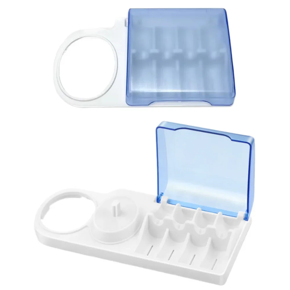

Electric Toothbrush/Brush Head/Charger Rack Holder For Oral B Electric Toothbrush Charging Base Stand Bathroom Organizer Travel