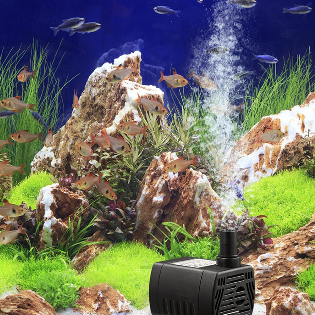 

Micro DC Water Pump Submersible 0-100C Low Noise Adjustable Flow Rate for Aquarium Fountain Mini Pumps Gardening Supplies