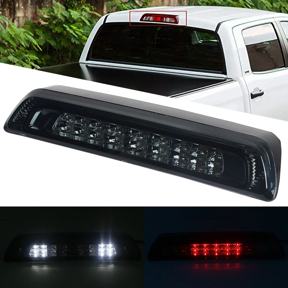 High Mounted Brake Light Assembly LED For Toyota Tundra 2007 2008 2009-2018 Car Rear Roof LED 3rd Brake Cargo Light 81570-0C050