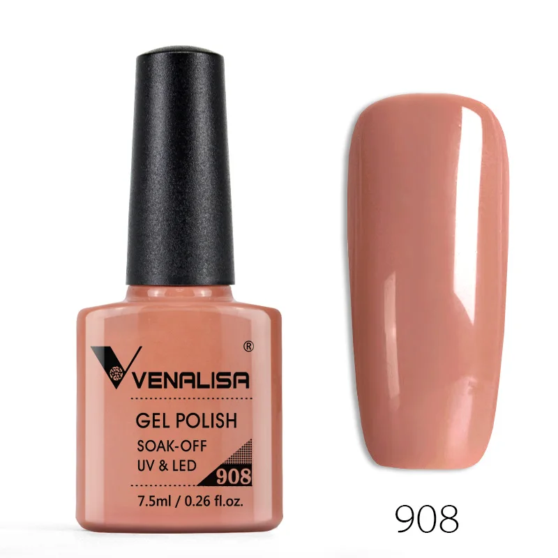Venalisa 7.5ml Fashion Shiny Losweken UV Gel Nagel Gel Polish Cosmetica Nail Art Manicure Nagels Gel Polish Tips nagellak