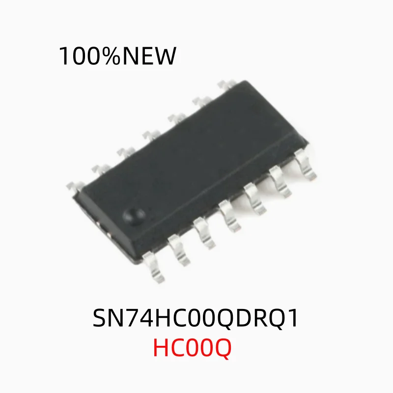 (20 Pieces) 100% New Sn74Hc00Qdrq1 Silk Screen Hc00Q Package Sop-14 Nand Gate 4-Channel Logic Chip Ic