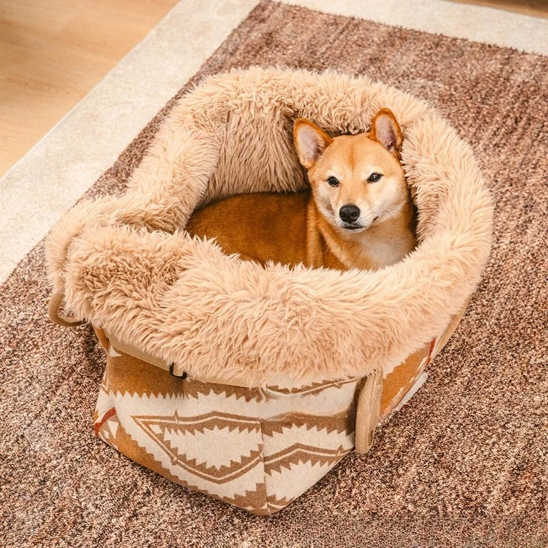 

Pet Dog Handbag, Thickened Warm Portable Medium Pet Travel Tote