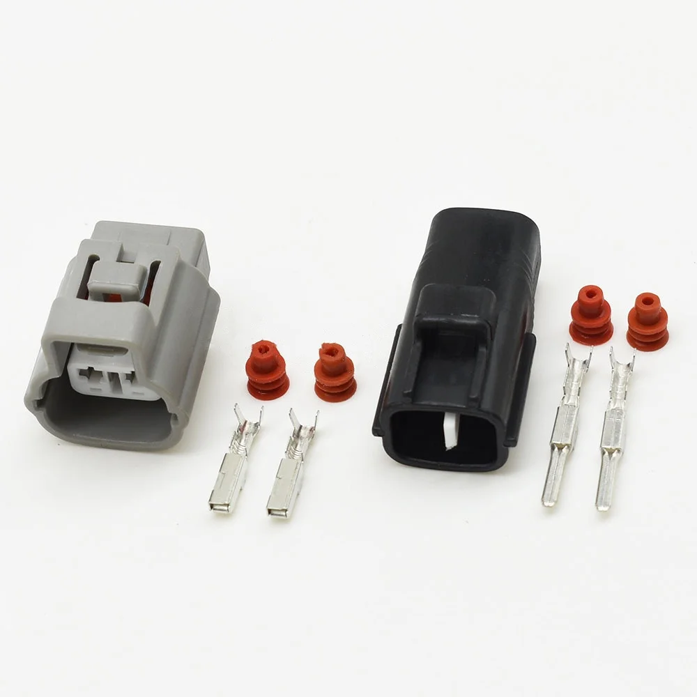 

1-20 Sets 2Pin 90980-10843 Way 2.2MM Series Female Male Sealed Waterproof Sheath Automotive Plug Socket Connector 6188-0047