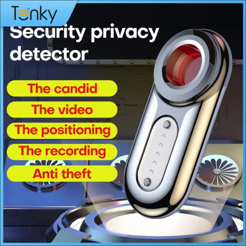 Universal Anti-gps Posicionamento Detector, Anti-câmera durável, Detector de sinal sensível prático