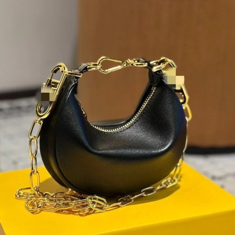 

2025 New High-end Luxury Brand Ladies Leather Shoulder Bag Famous Designer Elegant Paris Vintage​