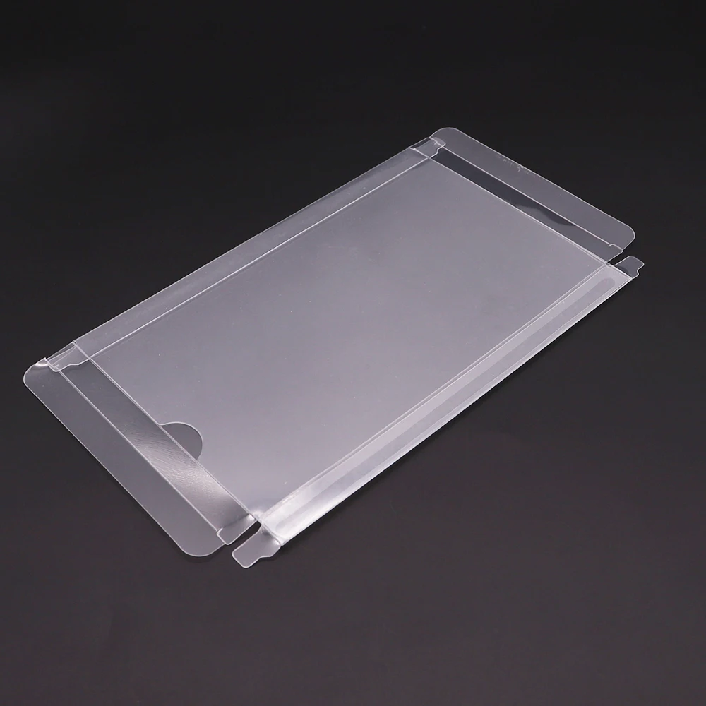 10pcs Transparent Clear Box Plastic PET Protector Collection Storage Case For Switch NS Game Card Color Box