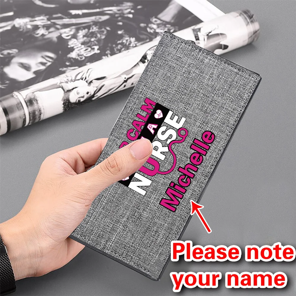

Personalized Customized Wallet Long Ultra-thin Fashion Simple Large-capacity Multifunctional Daily Travel Clutch Bag