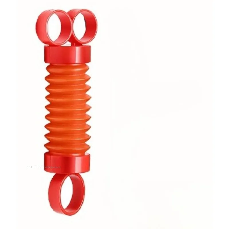 1/3pcs 손가락 당겨 튜브 텔레스코픽 감각 장난감 벨로우즈 감압 장난감 운동 스트레치 튜브 자폐증 스트레스 릴리프 장난감