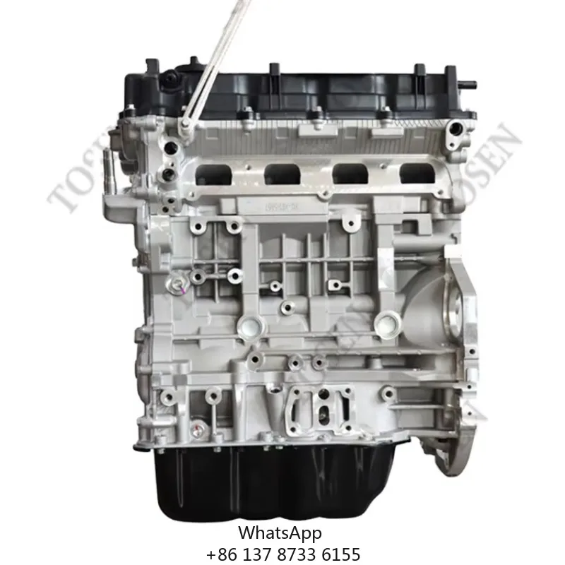 High Performance G4KC G4KA G4KD Engine Assembly Long Block Bare Engine For Hyundai KIA