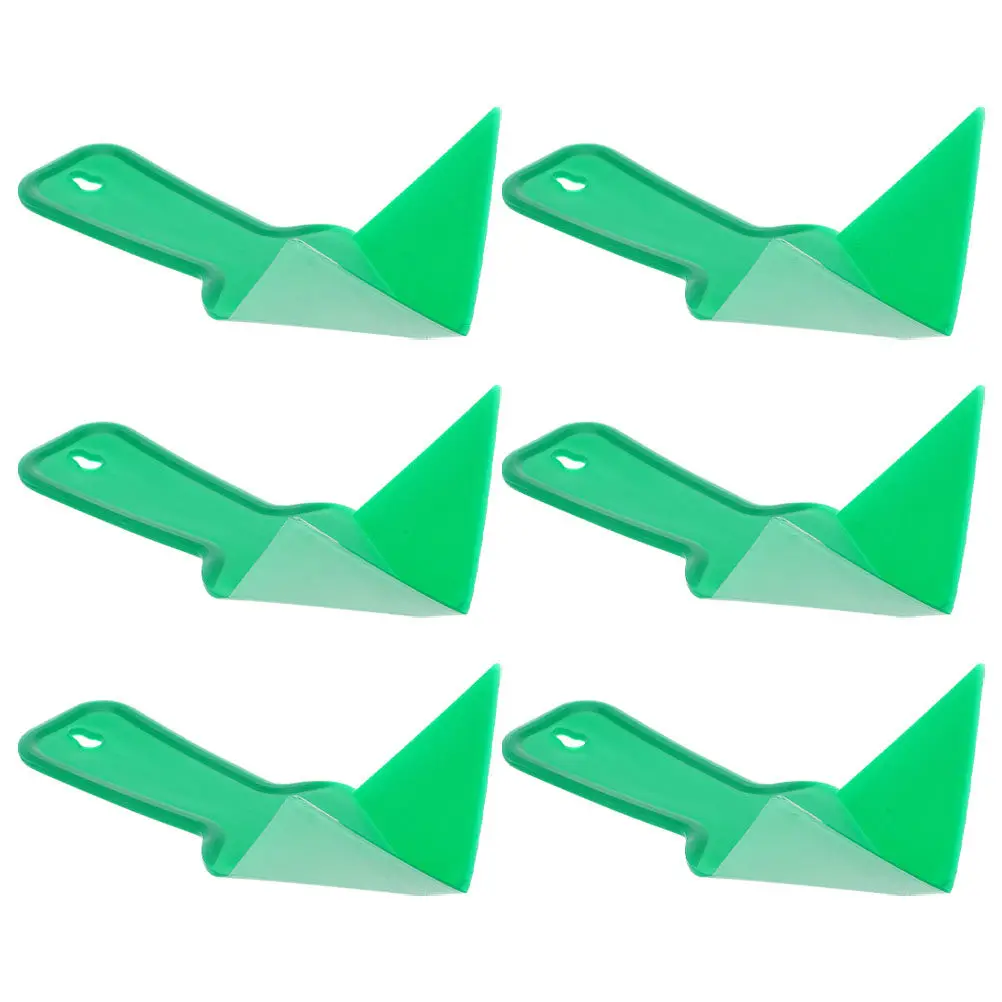 6Pcs Drywall Corner Trowel Set Versatile Corner Tool for Smoothing Plaster Joint Compound Spackle Efficient Mud