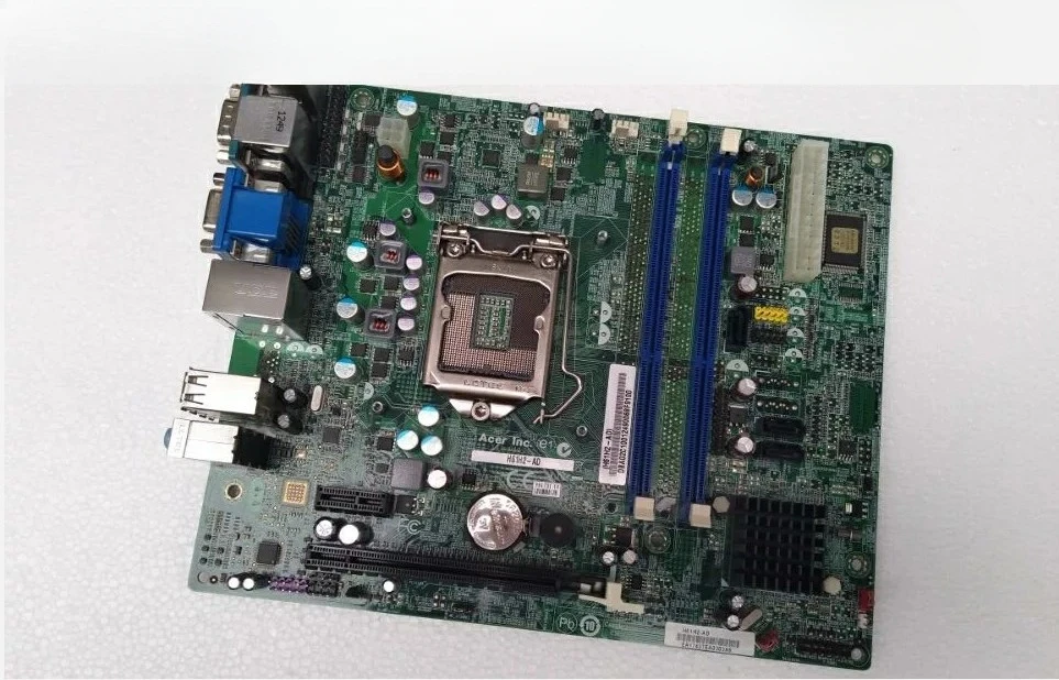 For Founder ACER H61H2-AD 1155 Pin DDR3 Main Board Support 22nm CPU