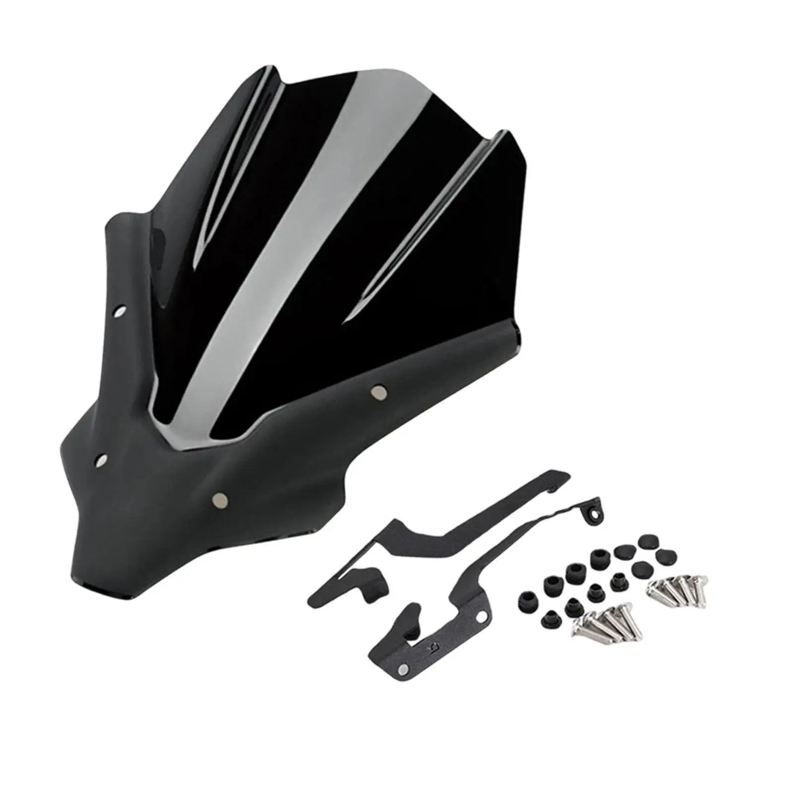 Motorcycle Windshield Anti Scratch Directly Replace Multipurpose Front Wind Deflector Deflector for Yamaha MT-07 2021-2022