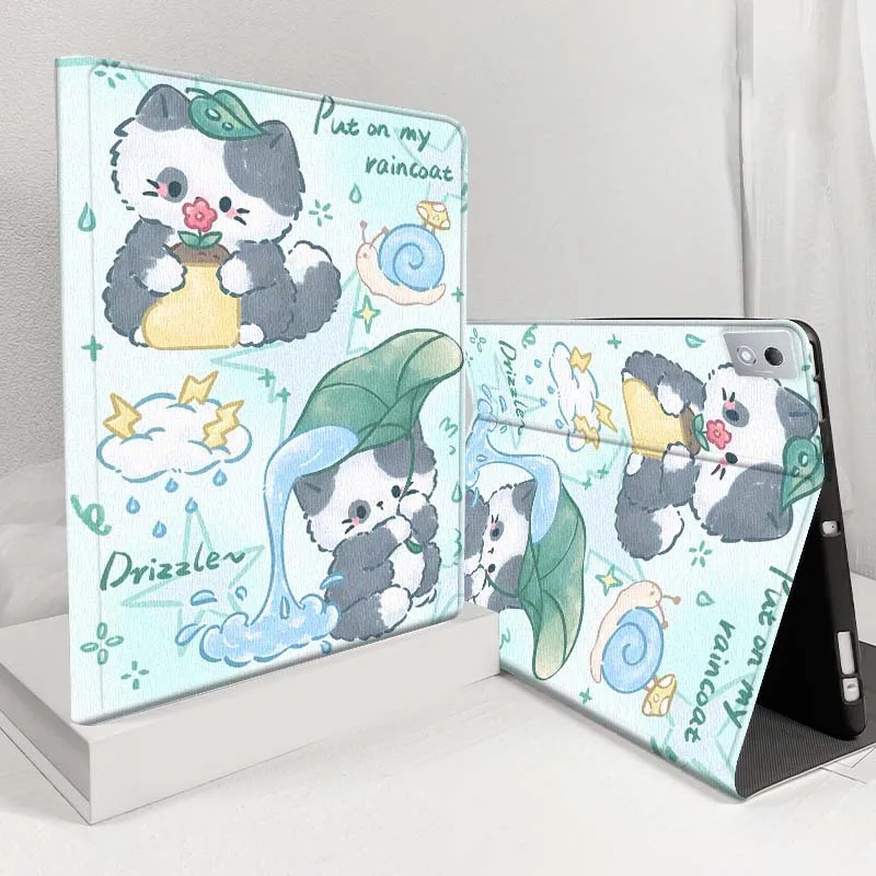 

Cartoon Cat Space Star Case For Lenovo Pad Legion Xiaoxin Tab Y700 K10 M10 P11 3rd Pro GT Plus Gen 5G Tablet