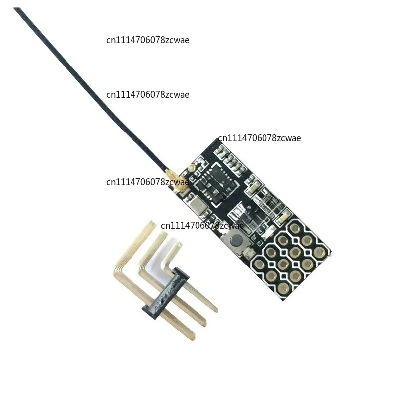 for FS-i6 FS-i6X FS-i6S FPV Drone Long Range Lightweight Replacement Flysky FS2A Mini Receiver 4CH AFHDS 2A PWM Output