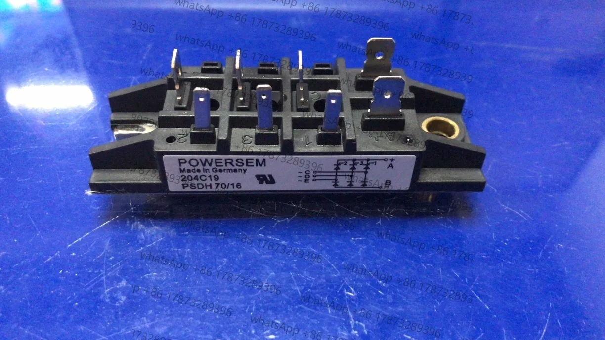 

PSDH70/08 PSDH70/04 PSDH70/12 PSDH70/14 PSDH70/16 Трехфазный выпрямительный мост POWERSEM новый оригинальный модуль