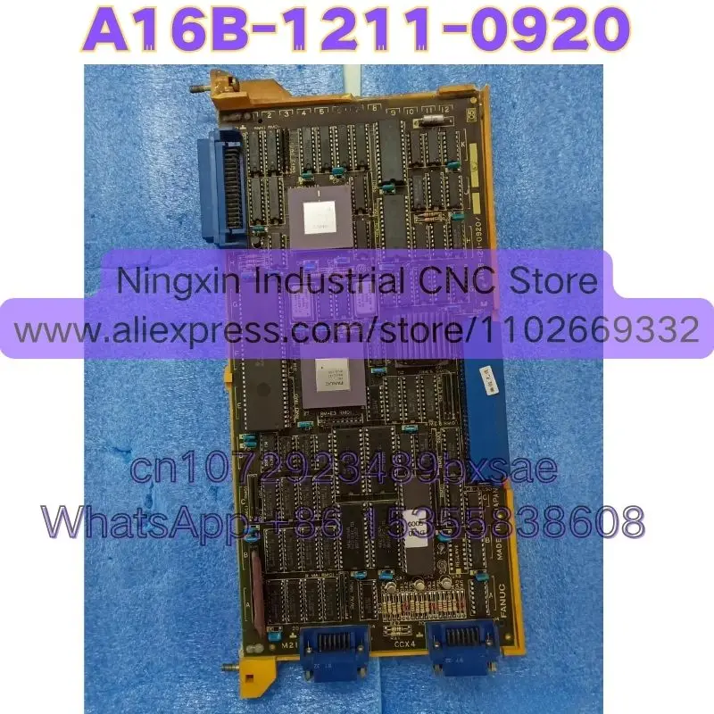 Latest Quotation Second-hand A16B-1211-0920 A16B 1211 0920 Circuit Board Tested OK