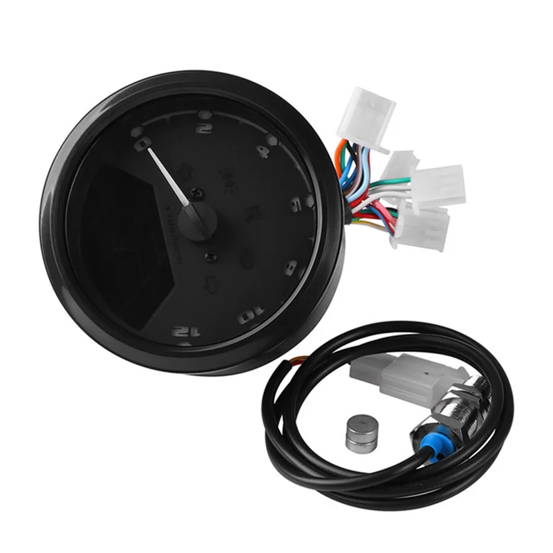 

Мотоциклетный ЖК-инструмент, спидометр, одометр, тахометр, ЖК-цифровой датчик масла с индукционным датчиком-A14Z