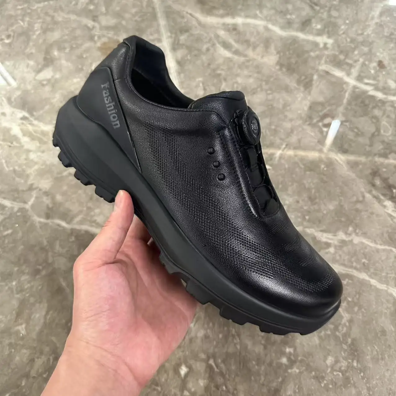 

Men's Sport Shoes Spring 2026 New Style Thick Bottom Casual Trendy Lightweight Breathable Soft Bottom Fashionable Men's Slip-...
