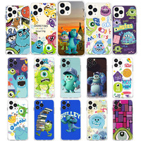 AK-26 Monsters University Soft Case for Infinix Hot Smart Note 10 5 10i 10S 10T 11S 9 11 11S 6 7 Lite Play Pro