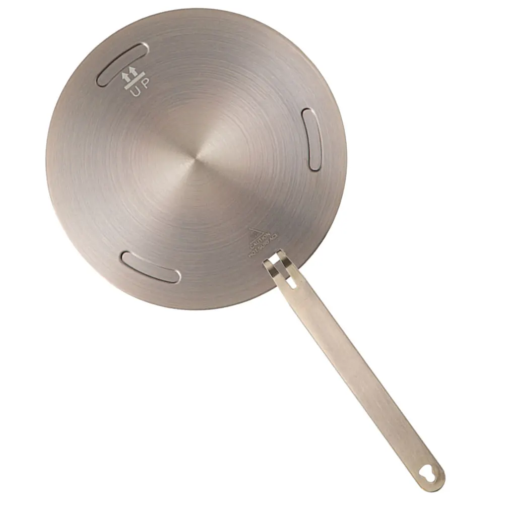 

Induction Plate Heat Diffuser for Gas Stove Stainless Steel Converter Disk Adapter Kitchen Cookware Must Haves Practical