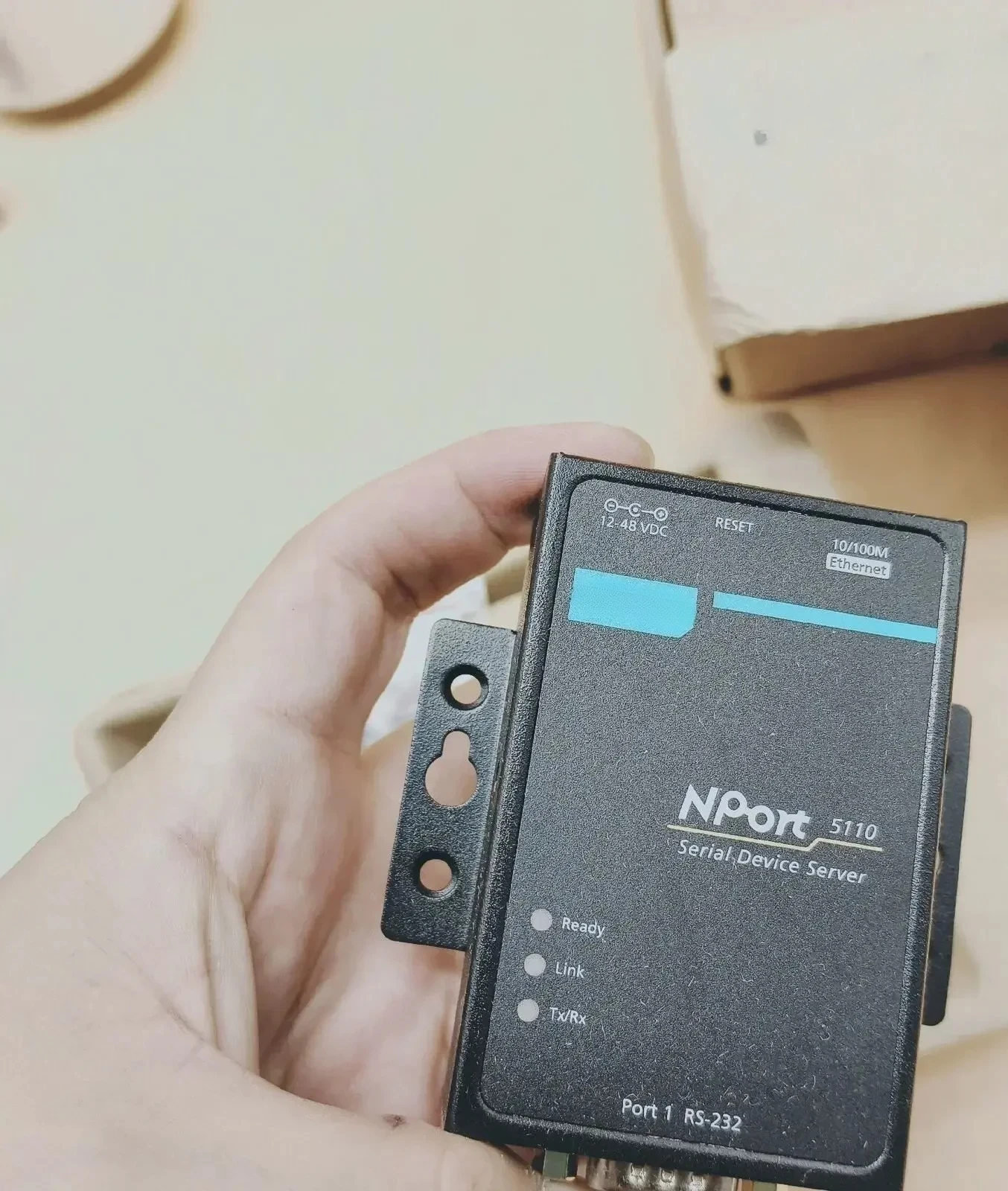 1PC New  NPort 5110 NPort5110 Serial Device Server