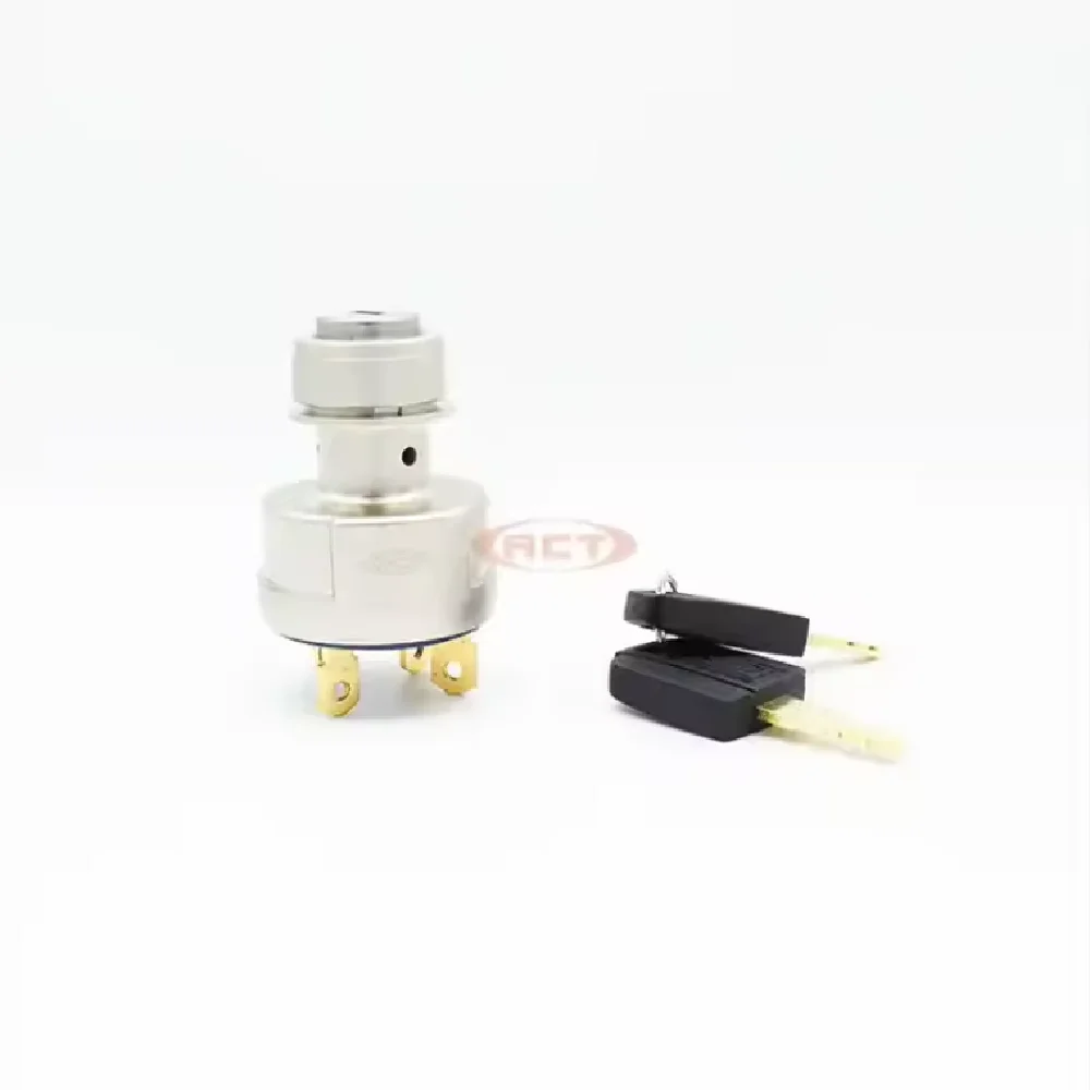 

For Caterpillar cat E320C Ignition Switch with Keys 4 Lines Ignition Switch 9G-7641 Excavator